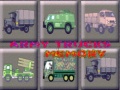 Jeu Army Trucks Memory