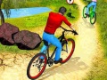 Jeu Uphill Offroad Bicycle Rider