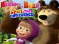 Game Masha and the Bear Spot The difference