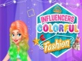 Jeu Influencers Colorful Fashion