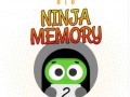Jeu Ninja Memory