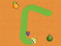 Game Snake Want Fruits