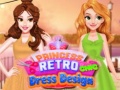 Jeu Princess Retro Chic Dress Design