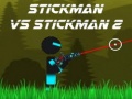 Jeu Stickman vs Stickman 2