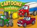 Game Cartoons Five Diffs