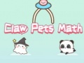 Game Claw Pets Math
