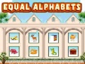 Game Equal Alphabets