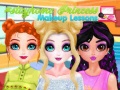Game Stayhome Princess Makeup Lessons