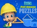 Game Bubble Guppies Pet House Puzzles