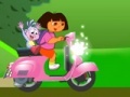Game Dora Vespa Adventure