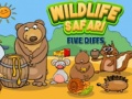 Game Wildlife Safari Five Diffs