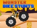 Jeu Monster Bike Stunts