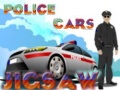 Game Police cars jigsaw