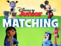 Game Disney Junior Matching