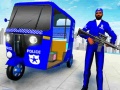 Game Police Auto Rickshaw Taxi