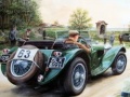 Jeu Painting Vintage Cars Jigsaw Puzzle