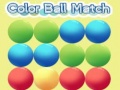 Jeu Color Ball Match