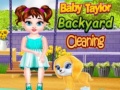 Game Baby Taylor Backyard Cleaning