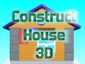 Jeu Construct House 3D