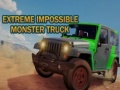 Jeu Extreme Impossible Monster Truck