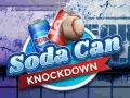 Game Soda Can Knockout