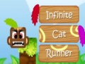 Game Infinite Cat Runner 