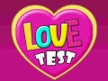 Game Love Test