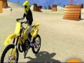 Game Motor Cycle Beach Stunt