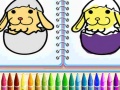 Game Coloring Bunny Book