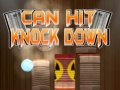 Jeu Can Hit Knock down