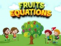 Jeu Fruits Equations