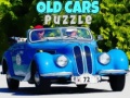 Jeu Old Cars Puzzle