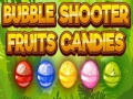 Jeu Bubble Shooter Fruits Candies