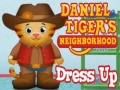 Game Daniel Tiger's Neighborhood Dress Up