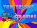 Jeu Tow Trucks Coloring
