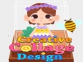 Game Creative Collage Design