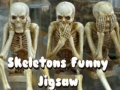 Jeu Skeletons Funny Jigsaw