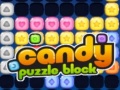 Jeu Candy Puzzle Block