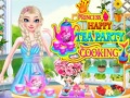 Game Princess Happy Tea Party Cooking