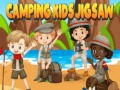 Jeu Camping kids jigsaw