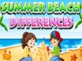 Jeu Summer Beach Differences