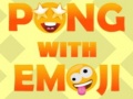 Game Pong With Emoji