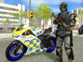 Game Police Bike City Simulator