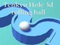 Jeu Tenkyu Hole 3d rolling ball