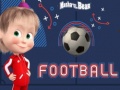 Game Masha and the Bear Football
