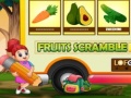 Jeu Fruits Scramble
