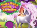 Jeu Fairy Pony Caring Adventure 