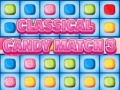 Jeu Classical Candies Match 3