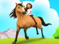Game Horse Run 3D