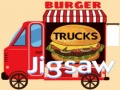Jeu Burger Trucks Jigsaw